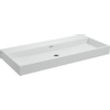 Clou Wash Me wastafel wit keramiek B90xH8xD42cm SW9237 Clou Wash Me wastafel wit keramiek B90xH8xD42cm SW9237