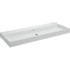 Clou Wash Me wastafel wit keramiek B110xH8xD42cm SW9238 Clou Wash Me wastafel wit keramiek B110xH8xD42cm SW9238