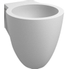 Clou Flush 6 fontein met voorbewerkt kraangat plug en bekersifon aluite B27xH28xD31.5cm SW9901 Clou Flush 6 fontein met voorbewerkt kraangat plug en bekersifon aluite B27xH28xD31.5cm SW9901
