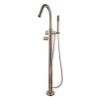 Wiesbaden Caral Robinet de bain hors sol thermostatique Acier brossé SW385102 Wiesbaden Caral Robinet de bain hors sol thermostatique Acier brossé SW385102