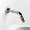 Clou Freddo 11 mitigeur de lavabo mural en acier inoxydable brossé d7cm SW9428 Clou Freddo 11 mitigeur de lavabo mural en acier inoxydable brossé d7cm SW9428