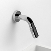 Clou Freddo 11 fonteinkraan met korte uitloop wandmontage chroom D9cm SW9430 Clou Freddo 11 fonteinkraan met korte uitloop wandmontage chroom D9cm SW9430