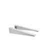 Clou First ophangbeugel 35x8cm voor tablet en wash me wastafel RVS geborsteld SW9824 Clou First ophangbeugel 35x8cm voor tablet en wash me wastafel RVS geborsteld SW9824