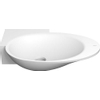 Clou First Plus fontein met voorbewerkt kraangat links aluite B47.5xH10.5xD32.7cm SW9373 Clou First Plus fontein met voorbewerkt kraangat links aluite B47.5xH10.5xD32.7cm SW9373
