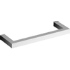 Clou Quadria handdoekhouder chroom B20xH1.4xD7cm SW9771 Clou Quadria handdoekhouder chroom B20xH1.4xD7cm SW9771