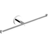 Clou Flat toiletrolhouder dubbel chroom B28.2xH4.8xD7.2cm SW9747 Clou Flat toiletrolhouder dubbel chroom B28.2xH4.8xD7.2cm SW9747