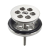 Clou Wash Me plug voor siliconen waterstop rvs geborsteld SW9452 Clou Wash Me plug voor siliconen waterstop rvs geborsteld SW9452