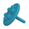 Clou Mini Wash Me silconen waterstop blauw H5cm SW9457 Clou Mini Wash Me silconen waterstop blauw H5cm SW9457