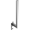 Clou Quadria reserverolhouder tbv 2 stuks chroom B1.5xH25xD7cm SW9766 Clou Quadria reserverolhouder tbv 2 stuks chroom B1.5xH25xD7cm SW9766