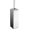 Clou Quadria toiletborstelgarnituur wandmodel chroom B8xH37.4xD10.5cm SW9778 Clou Quadria toiletborstelgarnituur wandmodel chroom B8xH37.4xD10.5cm SW9778