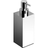Clou Quadria zeepdispenser wandmodel chroom B5.5xH17.6xD9.4cm SW9780 Clou Quadria zeepdispenser wandmodel chroom B5.5xH17.6xD9.4cm SW9780