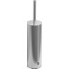 Clou Sjokker toiletborstelgarnituur wandmodel rvs geborsteld SW9788 Clou Sjokker toiletborstelgarnituur wandmodel rvs geborsteld SW9788