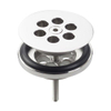 Clou Wash Me plug rvs gepolijst tbv siliconen waterstop H8cm SW9441 Clou Wash Me plug rvs gepolijst tbv siliconen waterstop H8cm SW9441