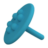 Clou Wash Me silconen waterstop blauw H5.7cm SW9447 Clou Wash Me silconen waterstop blauw H5.7cm SW9447