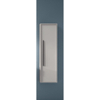 FugaFlow Eccelente Arredo Armoire colonne 120x34.5x34.5cm - 1 porte - MDF - Greige SW1123275