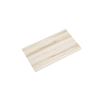 Saniclass Tops Plan de toilette - 80x1.2x46cm - angles arrondis - chêne clair SW910983