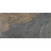 ÉCHANTILLON Terravito Hozino carreau mural et de sol - 59.5x120cm - 10mm - rectifié - noir SW1130839