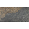 STN Ceramica Strato wand- en vloertegel - 59.5x120cm - 10mm - gerectificeerd - zwart SW890793