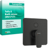 Hansgrohe Talis E douchemengkraan voor iBox Universal 2 Brushed Black Chrome SW1567331