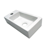 Best Design Class Fontein 36x18x9cm links wit SW9967 Best Design Class Fontein 36x18x9cm links wit SW9967