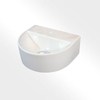 Best Design Class Fontein wit met 1 kraangat 30x25x11.5cm SW9972 Best Design Class Fontein wit met 1 kraangat 30x25x11.5cm SW9972