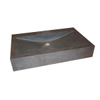 Best Design Class wastafel 70x45x13cm geen kraangat natuursteen SW10016 Best Design Class wastafel 70x45x13cm geen kraangat natuursteen SW10016