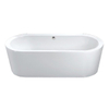 Best Design bad vrijstaand wit 178x82x58cm SW10086 Best Design bad vrijstaand wit 178x82x58cm SW10086