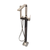 Best Design Class badkraan vrijstaand 99.8cm met handdouche messing chroom SW10097 Best Design Class badkraan vrijstaand 99.8cm met handdouche messing chroom SW10097