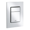 Grohe Skate Cosmopolitan Bedieningsplaat - S-Size - 2-knops - mat chroom SW107661