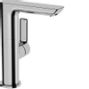 Hansa Hansaligna Robinet de lavabo avec bec rotation 150° chrome 0396193 Hansa Hansaligna Robinet de lavabo avec bec rotation 150° chrome 0396193