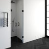 Saniclass Create pendeldeuren 70x200cm profielloos met antikalk en 8mm veiligheidsglas zwart mat SW223856 Saniclass Create pendeldeuren 70x200cm profielloos met antikalk en 8mm veiligheidsglas zwart mat SW223856