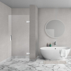 Aqua Vista Galatina Nisdeur - 77.5x200cm - excl. montageset - helder glas SW1209654
