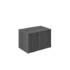 Crosswater Limit Ensemble meuble salle de bains - 70x45x45cm - 1 tiroir - Steelwood/Anthracite SW1126146