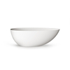 Zeza Element Vrijstaand Bad - 170x80x55cm - solid surface - mat wit SW1476892