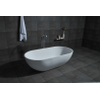 ZEZA Baignoire îlot 178x88x52cm Solid Surface blanc mat SW638769 ZEZA Baignoire îlot 178x88x52cm Solid Surface blanc mat SW638769