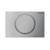 Geberit Sigma10 bedieningplaat met frontbediening voor toilet 24.6x16.4cm grijs 0730029 Geberit Sigma10 bedieningplaat met frontbediening voor toilet 24.6x16.4cm grijs 0730029