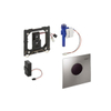 Geberit Sigma 01 urinoir stuursysteem infrarood 2 knops met batterijvoeding mat chroom 0700614 Geberit Sigma 01 urinoir stuursysteem infrarood 2 knops met batterijvoeding mat chroom 0700614