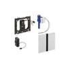 Geberit HyTronic urinoir stuursysteem infrarood batterij met bedieningsplaat Sigma 50 chroom 0701981 Geberit HyTronic urinoir stuursysteem infrarood batterij met bedieningsplaat Sigma 50 chroom 0701981