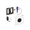 Geberit HyTronic urinoir stuursysteem infrarood batterij met bedieningsplaat Sigma 10 wit glan 0701977 Geberit HyTronic urinoir stuursysteem infrarood batterij met bedieningsplaat Sigma 10 wit glan 0701977