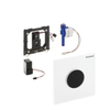 Geberit HyTronic bedieningplaat met frontbediening voor toilet/urinoir 13x13cm wit 0701960 Geberit HyTronic bedieningplaat met frontbediening voor toilet/urinoir 13x13cm wit 0701960