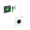 Geberit HyTouch urinoir stuursysteem pneumatisch met bedieningsplaat Sigma 10 wit glans 0701938 Geberit HyTouch urinoir stuursysteem pneumatisch met bedieningsplaat Sigma 10 wit glans 0701938