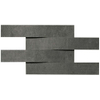 SAMPLE Ceralto Tesselo Uno Mozaïektegel voor wand 20x30cm 10mm gerectificeerd porcellanato Graphite SW1170712