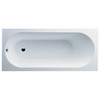 Villeroy en Boch Oberon bad 170x70cm quaryl rechthoekig met poten wit 0949984 Villeroy en Boch Oberon bad 170x70cm quaryl rechthoekig met poten wit 0949984