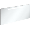 Villeroy & Boch More to see one spiegel - met geïntegreerde led verlichting - 140x60cm - inclusief bevestiging - Glass (glans wit) SW454447
