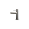 Hotbath Buddy Wastafelmengkraan - laag model - geborsteld nikkel (RVS) SW1246237