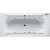 Riho Easypool 3.0 Lima whirlpoolbad 180x80cm pneumatisch wit glans SW10356 Riho Easypool 3.0 Lima whirlpoolbad 180x80cm pneumatisch wit glans SW10356