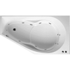 Riho Easypool 3.0 Yukon whirlpoolbad links 160x90cm pneumatisch wit glans SW10332 Riho Easypool 3.0 Yukon whirlpoolbad links 160x90cm pneumatisch wit glans SW10332
