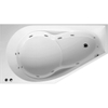 Riho Easypool 3.0 Yukon whirlpoolbad rechts 160x90cm pneumatisch wit glans SW10328 Riho Easypool 3.0 Yukon whirlpoolbad rechts 160x90cm pneumatisch wit glans SW10328