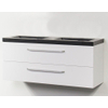 Saniclass Corestone 13 Set de meubles 120cm 2 tiroirs Blanc SW10841 Saniclass Corestone 13 Set de meubles 120cm 2 tiroirs Blanc SW10841