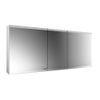 Emco Evo LED-spiegelkast 3 deuren met emco light system 160cm SW206184 Emco Evo LED-spiegelkast 3 deuren met emco light system 160cm SW206184
